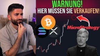 Bitcoin knapp vor 100.000 USD - MicroStrategy unter der Lupe: Marktanalyse von Furkan Yildirim