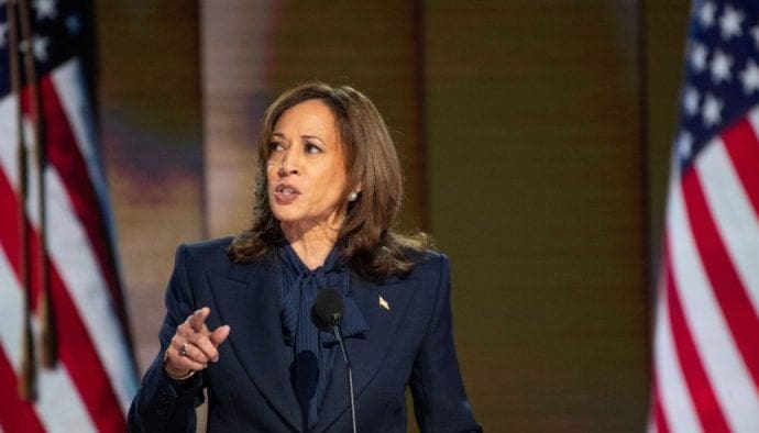 Kamala Harris crypto zakt in elkaar, dit is de schade