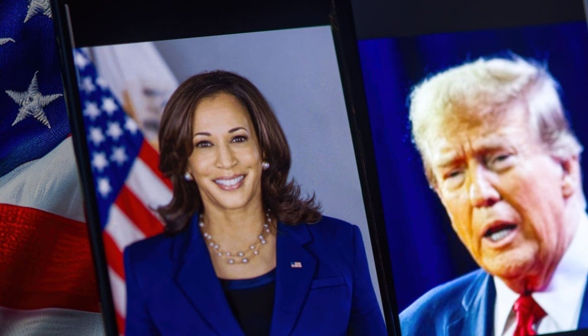 Donald Trump en Kamala Harris geven helemaal niks om jouw bitcoin