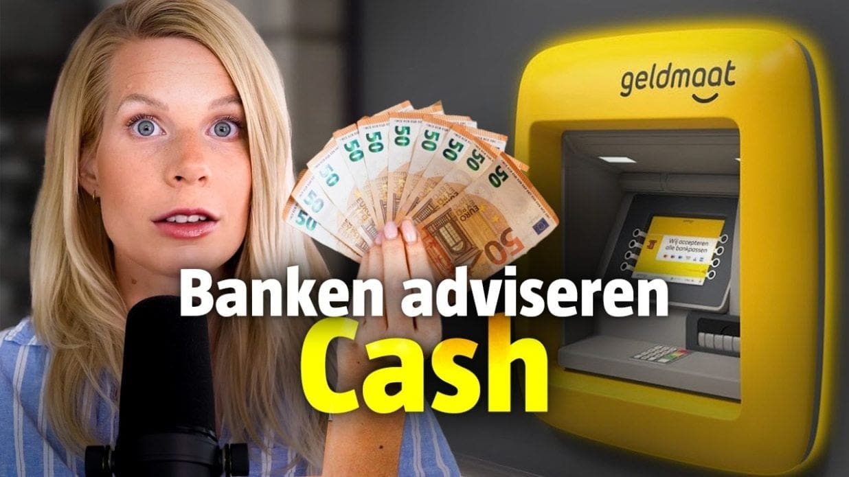 Waarom banken contant geld adviseren en opnieuw gevaarlijk hoge inflatie