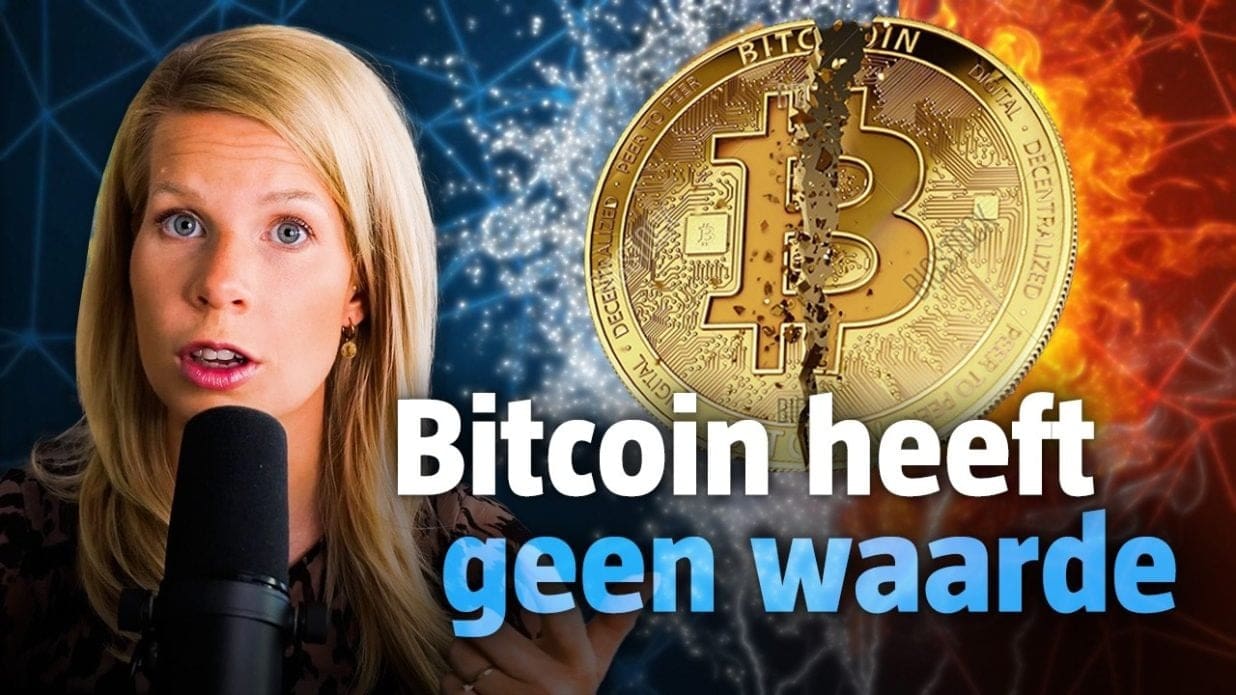 Bitcoin géén intrinsieke waarde & inflatie is terug, maar mogelijk toch negatieve rente?!