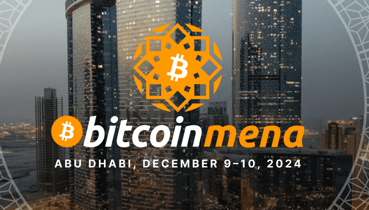 Historische Bitcoin conferentie trekt wereldtop naar Abu Dhabi