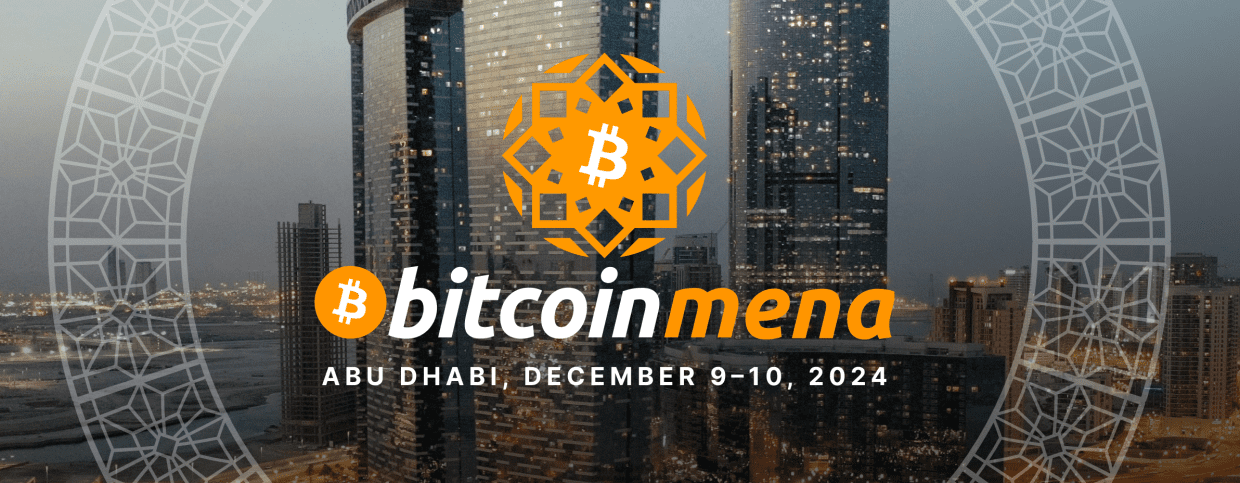 Historische Bitcoin conferentie trekt wereldtop naar Abu Dhabi