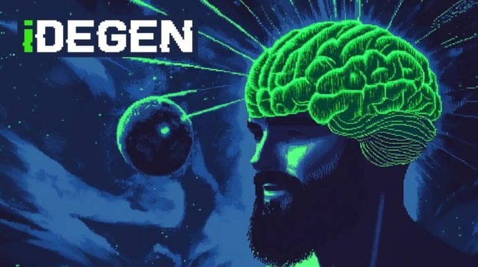 Bizar AI experiment gaat viraal, presale prijs iDEGEN stijgt met 19264%