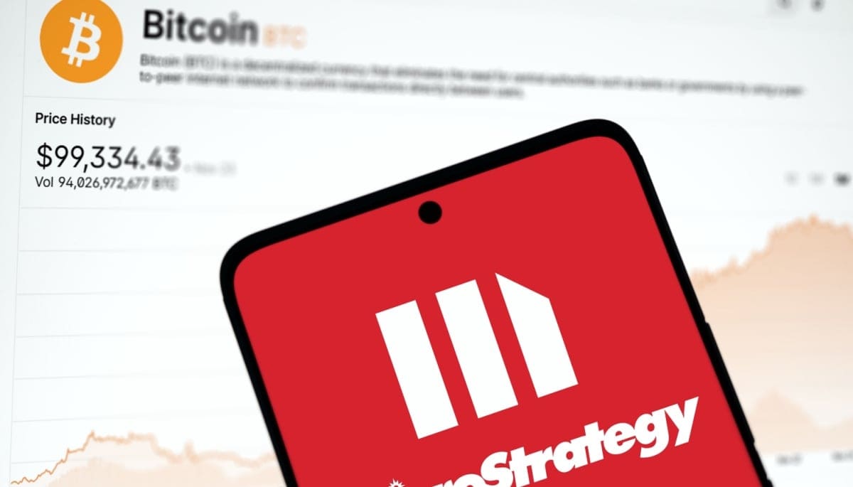 MicroStrategy haalt €42 miljard op voor nieuwe bitcoins, aandeel daalt