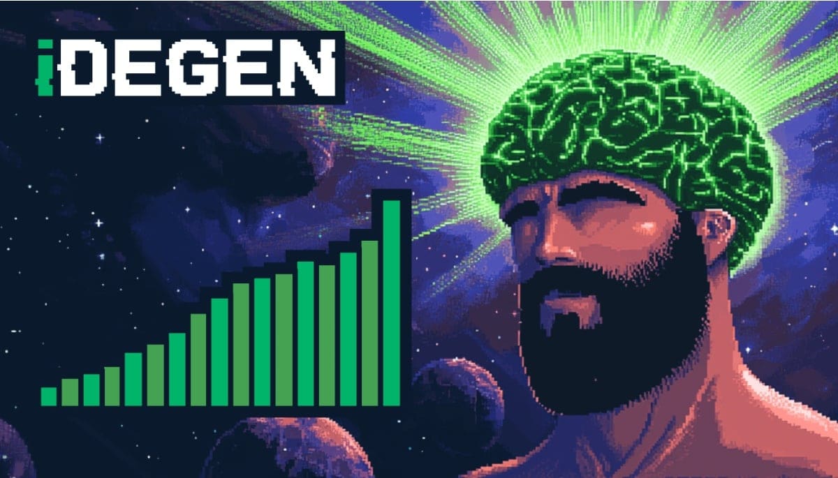 iDEGEN, GOAT en ACT: De beste AI meme coins voor 20x winst deze maand