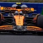 McLaren en cryptobeurs OKX vieren samen grote F1-overwinning