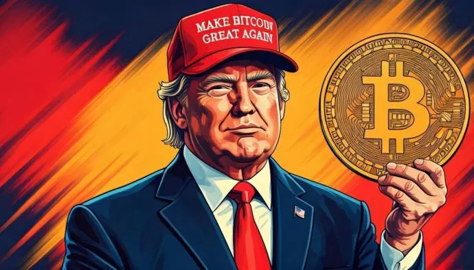 Dit kan de cryptomarkt verwachten van Trumps eerste dag als president