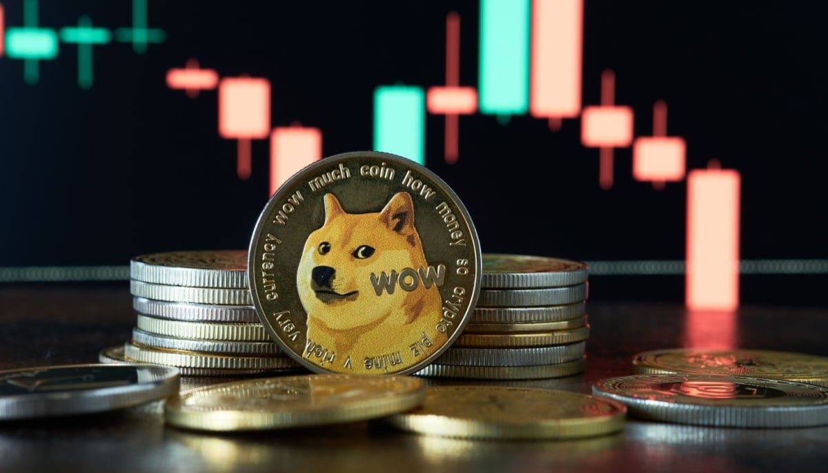 Koers van dogecoin kan dalen volgens deze technische signalen