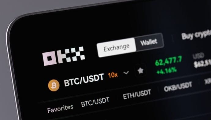 Cryptobeurs OKX boekt recordgroei in 2024 - miljoenen nieuwe gebruikers