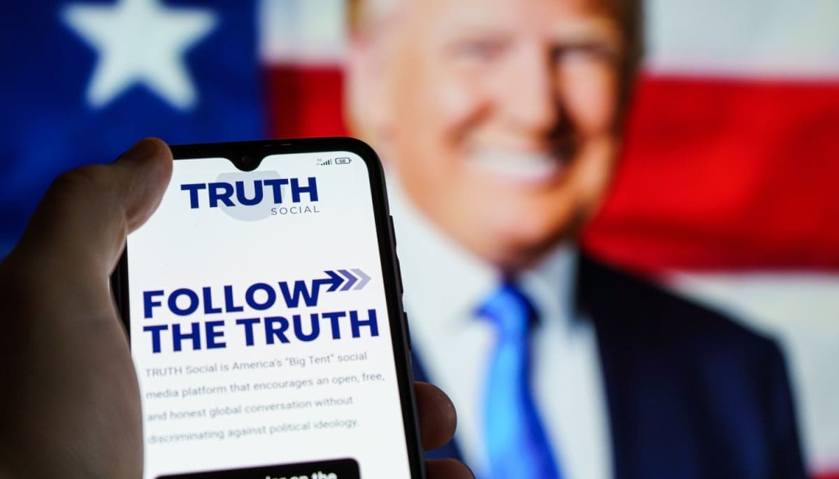 Trump Media stapt in crypto: kwart miljard voor Truth.Fi