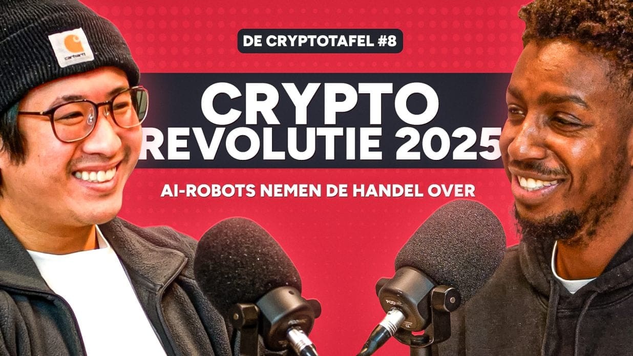 De Cryptotafel podcast: ‘Dit zijn de crypto trends voor 2025’