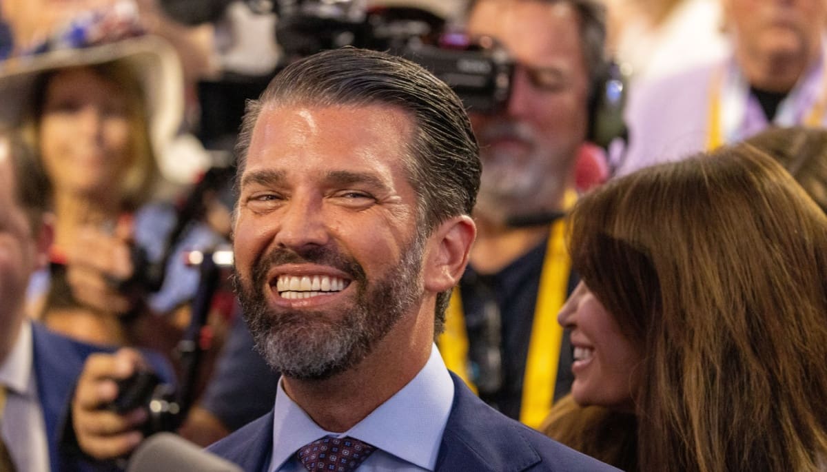 Donald Trump Jr.: 'Crypto is de toekomst van Amerikaanse dominantie'