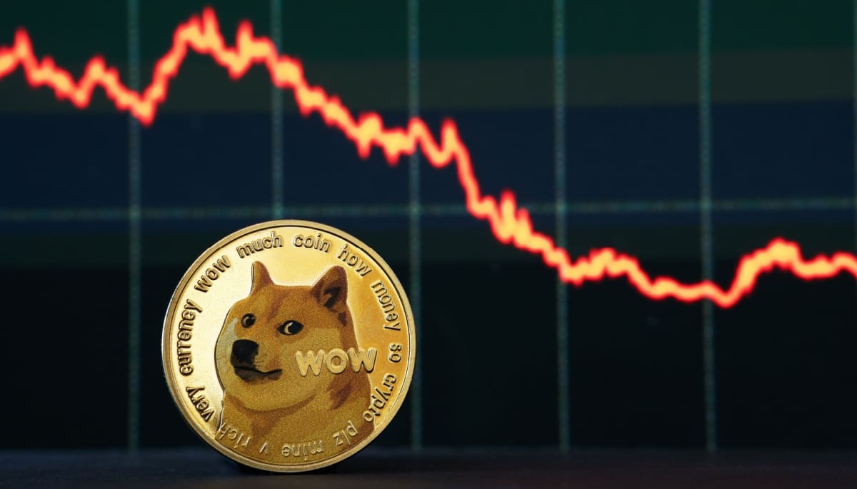 Dramatische cijfers voor dogecoin: kan de koers nu nog herstellen?