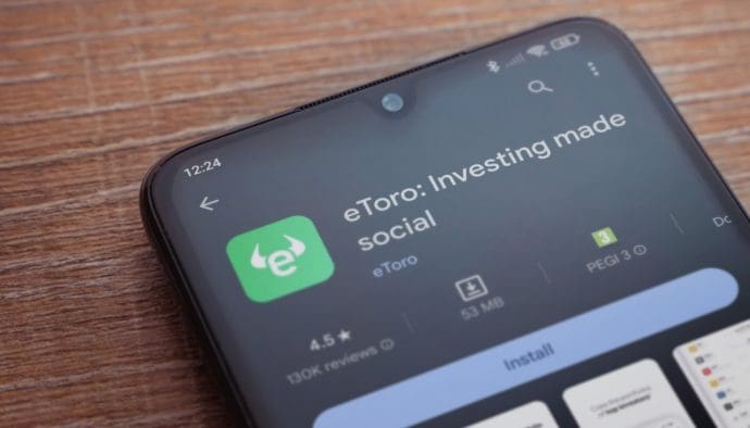 Handelsplatform eToro mag cryptodiensten aanbieden in hele EU