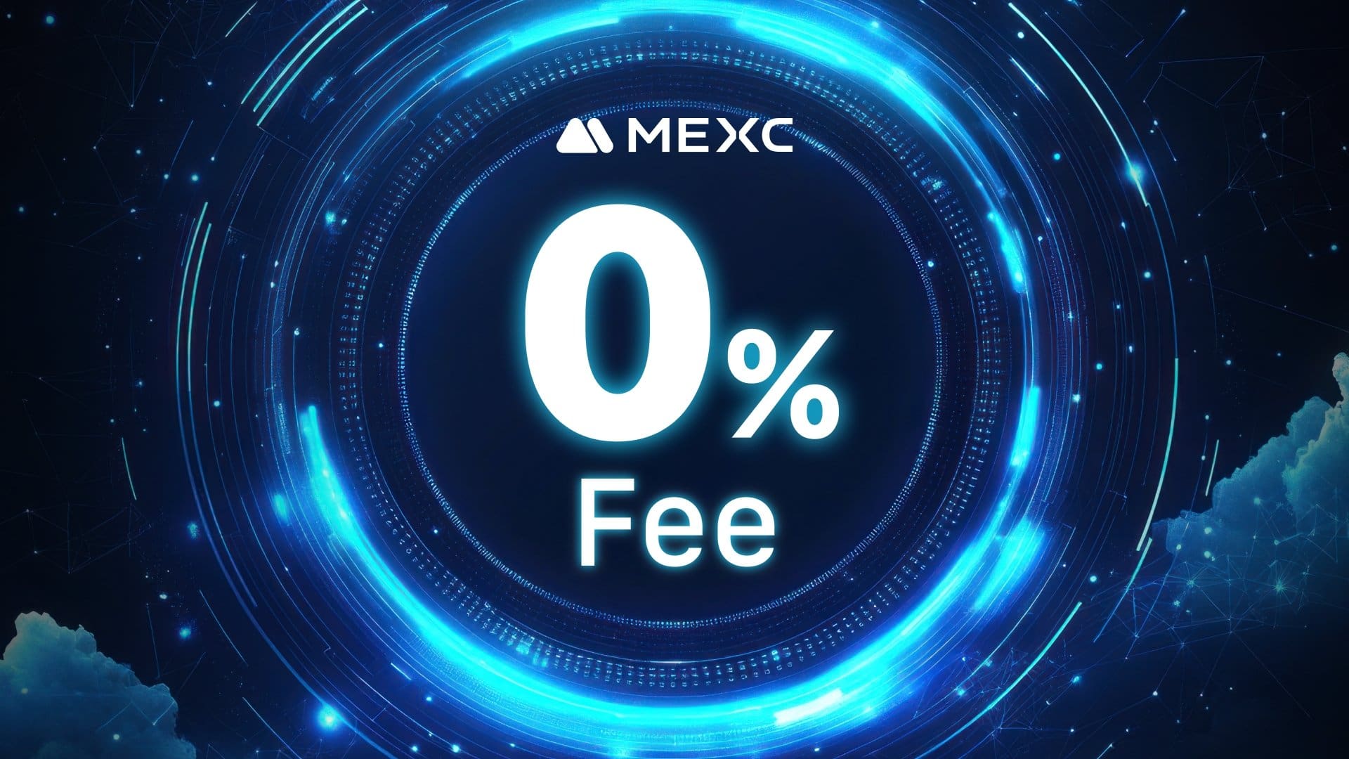 MEXC kondigt tijdelijk evenement aan met 0% handelskosten