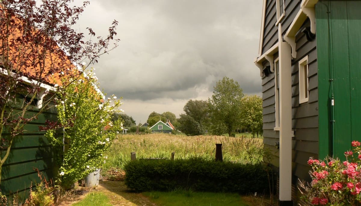 Deze sfeervolle woning in de Zaanstreek kost 325.000 euro en trekt veel bekijks