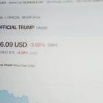 TRUMP team probeert cryptomunt te redden met $50 beloning