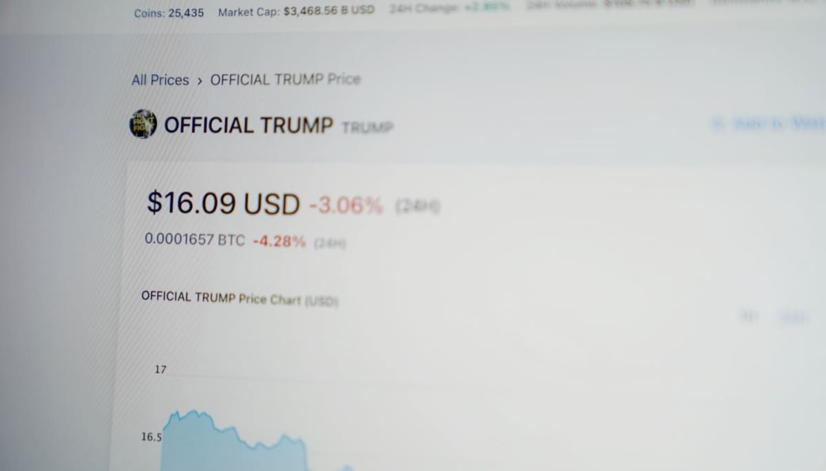 TRUMP team probeert cryptomunt te redden met $50 beloning