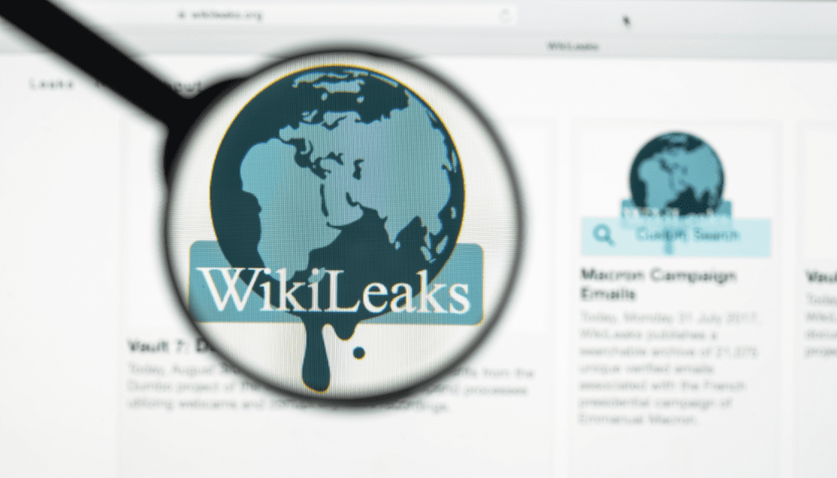 Klokkenluider stort $2 miljoen Ethereum naar WikiLeaks met bizarre claim