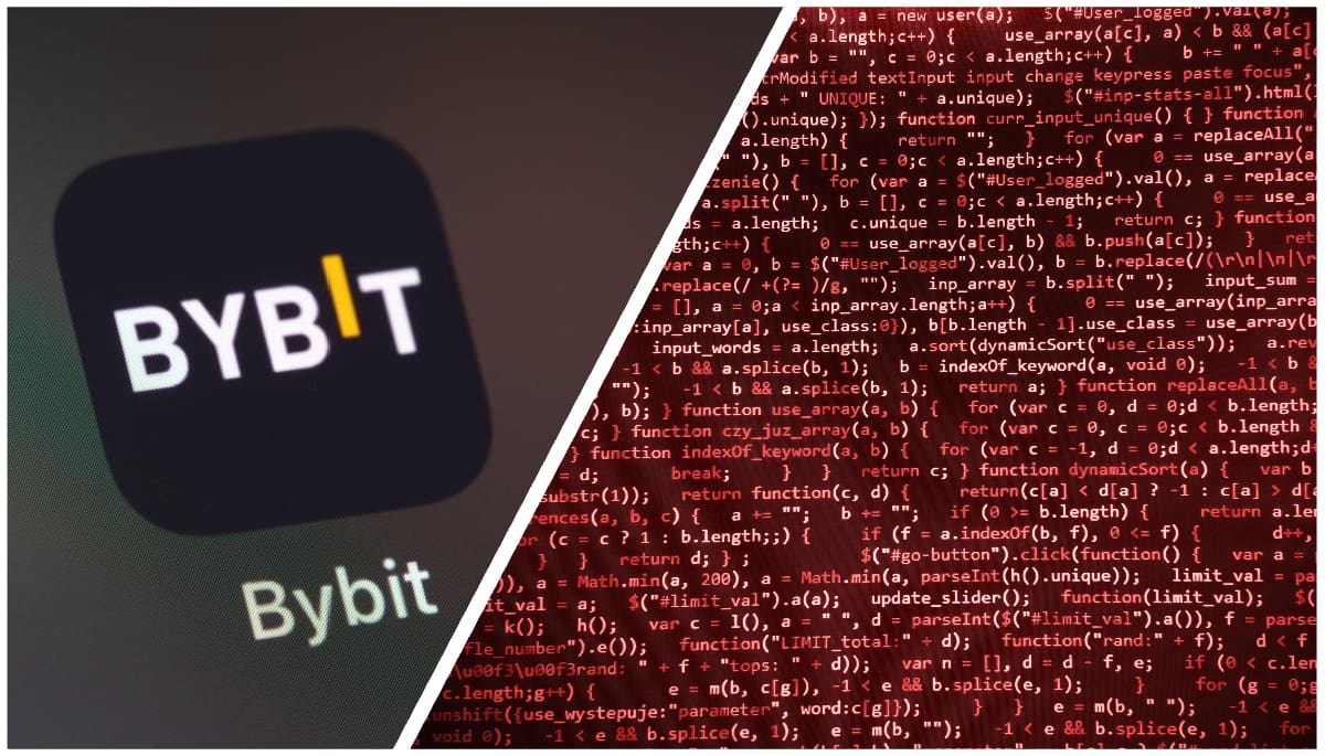 Cryptobeurs Bybit veilig na €1,4 miljard hack, geeft andere partij schuld