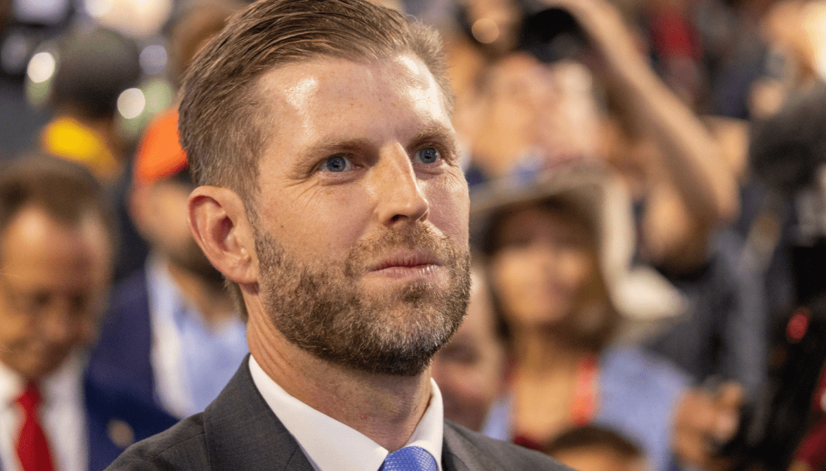 Dit is een 'geweldig moment' om Ethereum te kopen, zegt Eric Trump