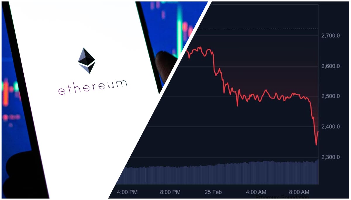 'Ethereum koers hard onderuit na Bybit aankondiging', waar ligt de bodem?