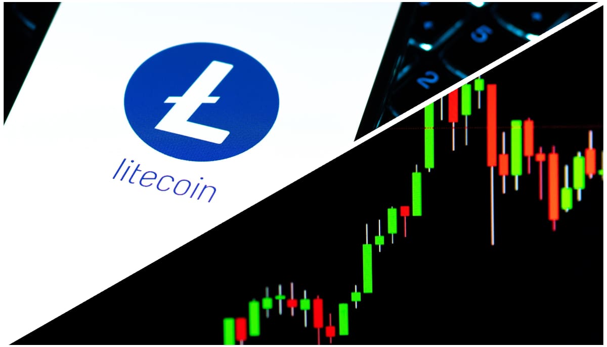 Litecoin koers knalt omhoog ondanks bitcoin- en cryptocrash