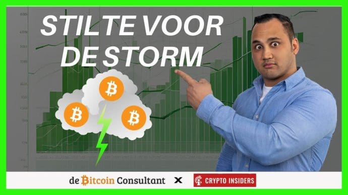 Bitcoin komt tot rust: stilte voor de storm?