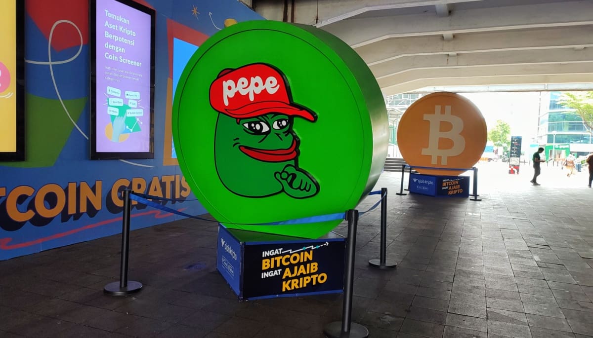 Cryptobeurs maakt eerste 2.000 Nederlanders die zich aanmelden PEPE miljonair