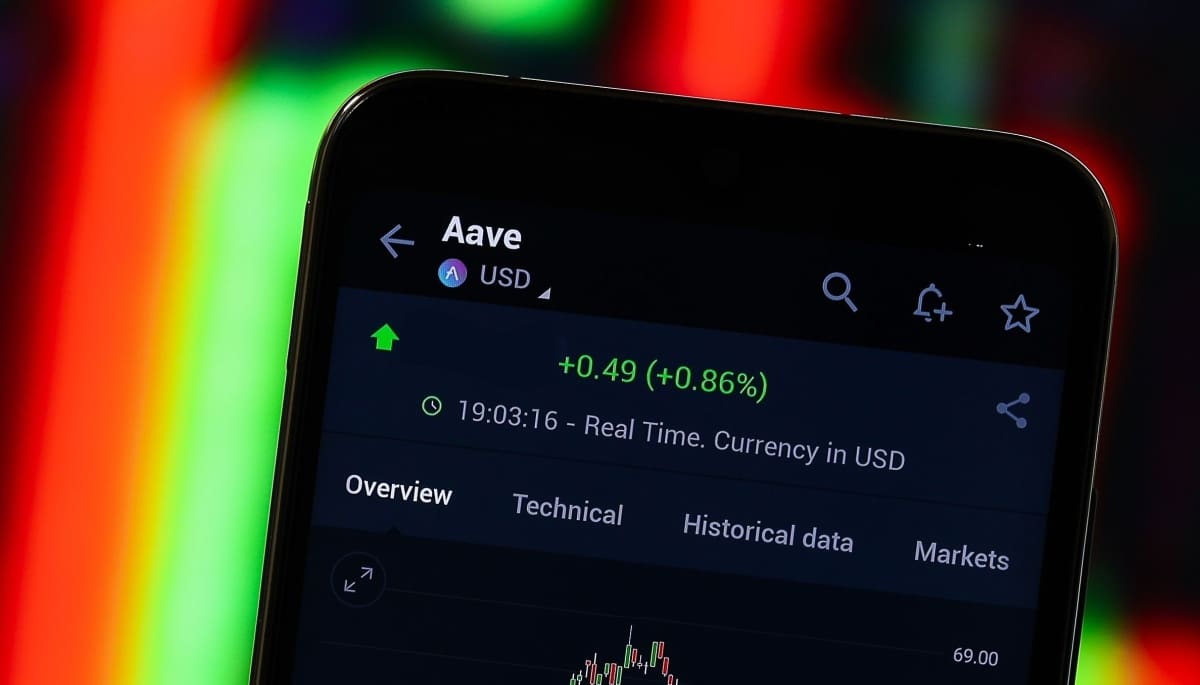 Aave (AAVE) ontploft na nieuws over project, koers stijgt 28%