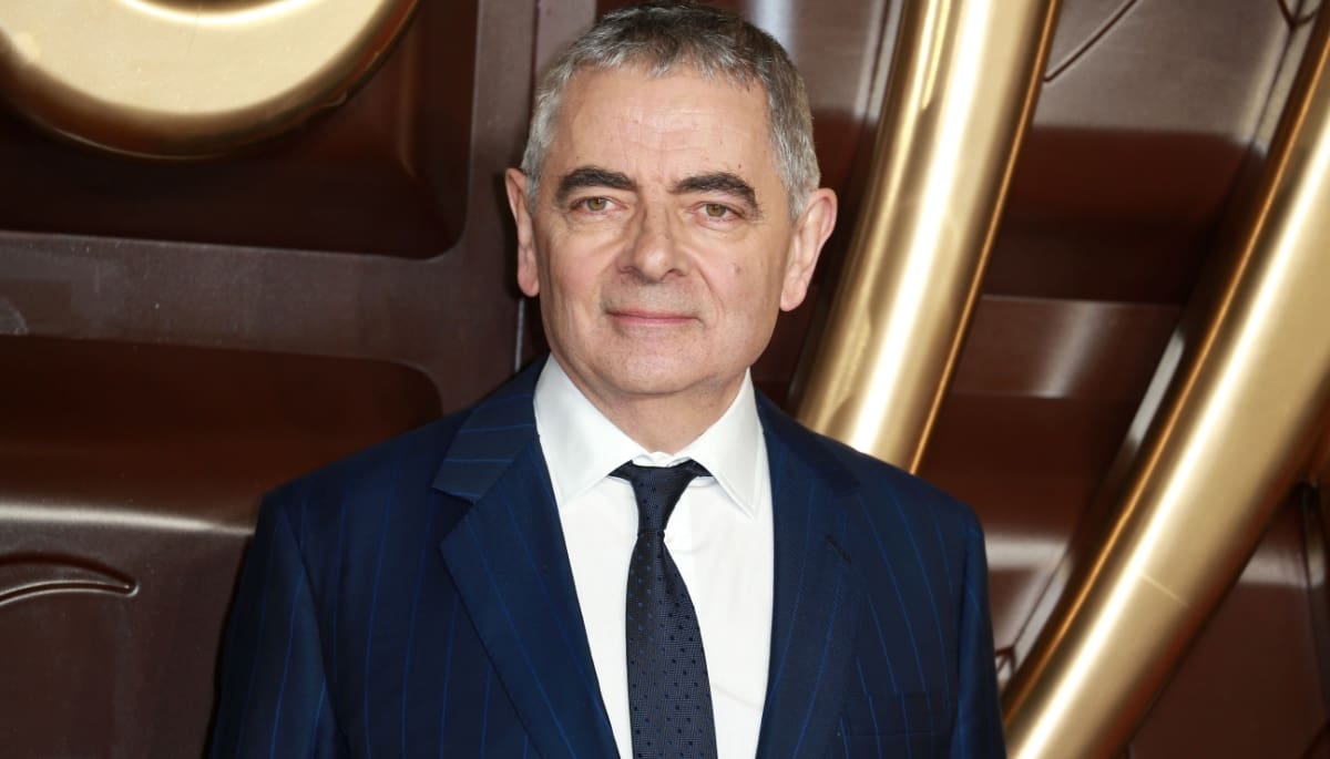 Een foto van de acteur achter Mr. Bean, Rowan Atkinson