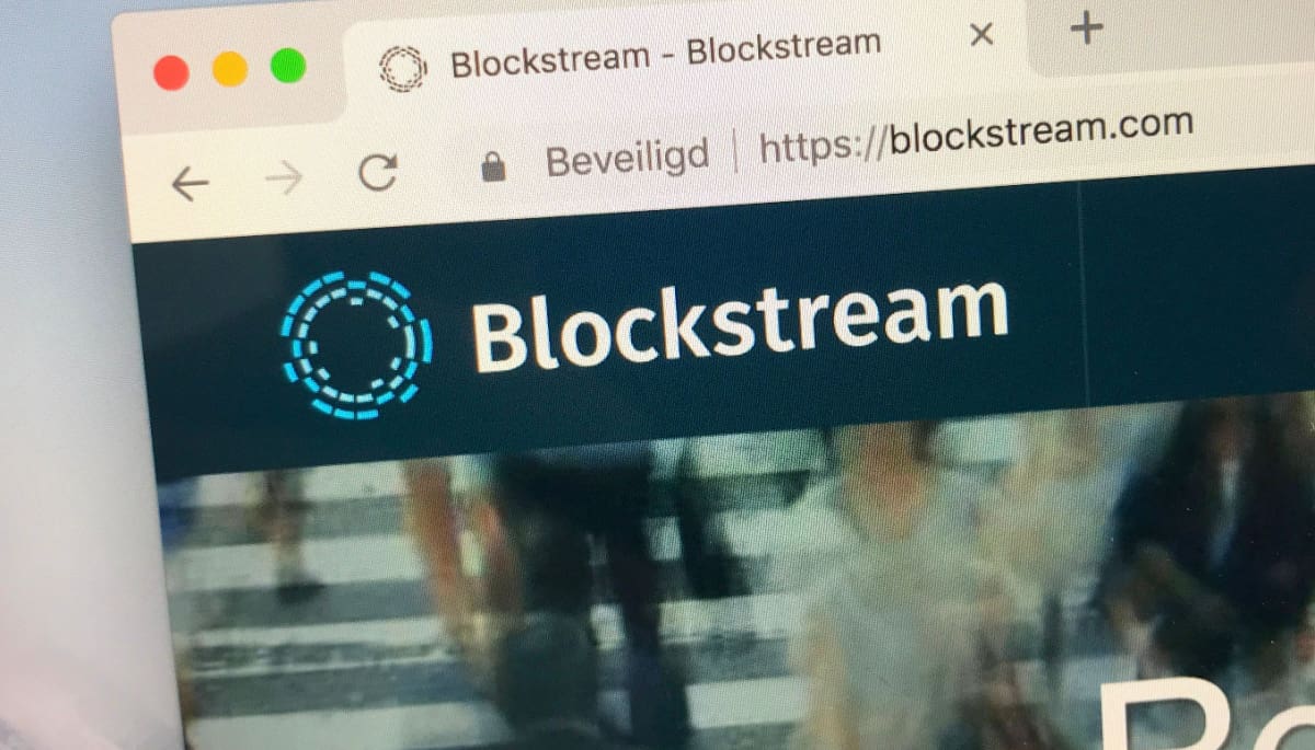 Bitcoin gigant Blockstream haalt miljarden op voor cryptofondsen