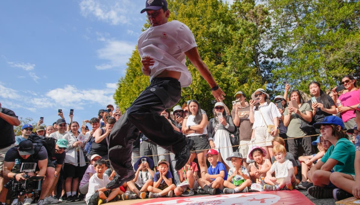 Broer ‘gepeste’ Olympisch breakdancer beschuldigd van cryptomisdrijf