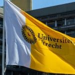 vlag van Universiteit Utrecht te Utrecht