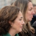 Foto van burgemeester van Amsterdam Femke Halsema