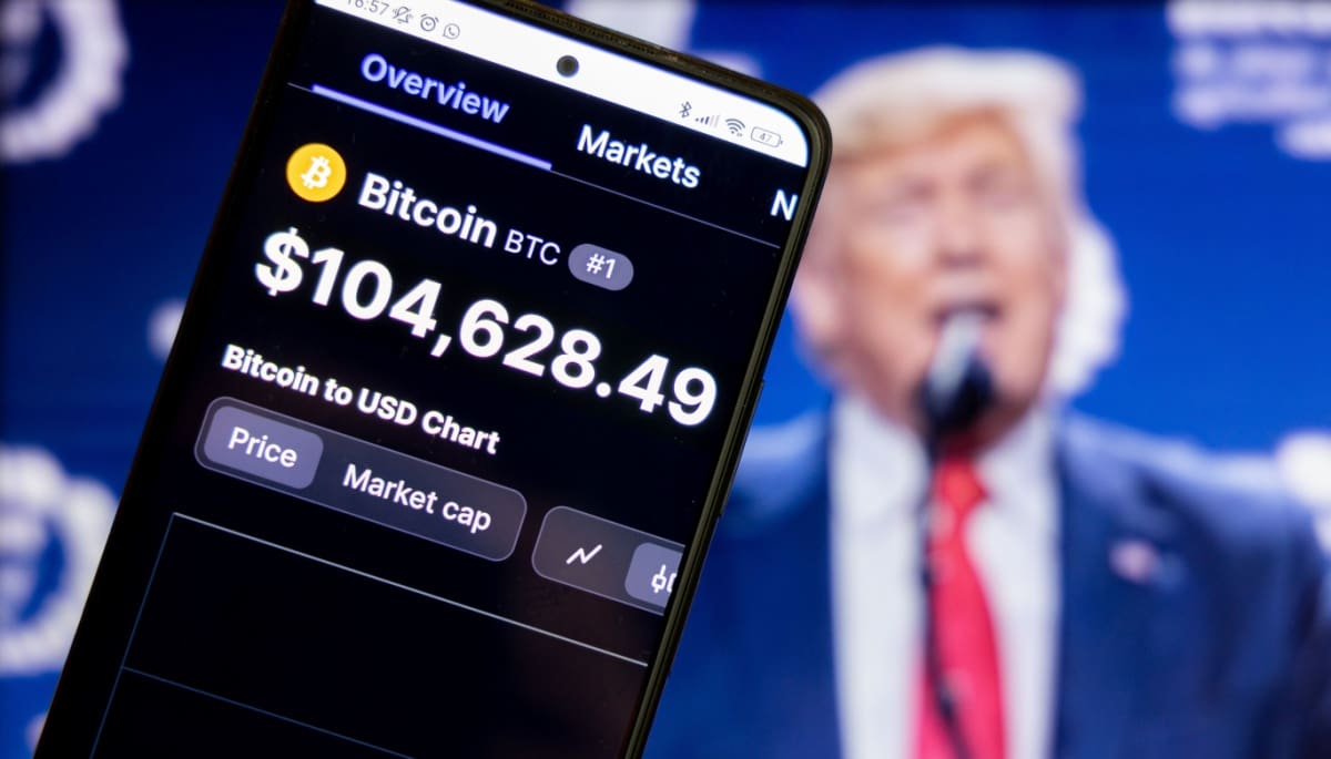 Vertrouwen in bitcoin koers van $100.000 terug na aankondiging Trump