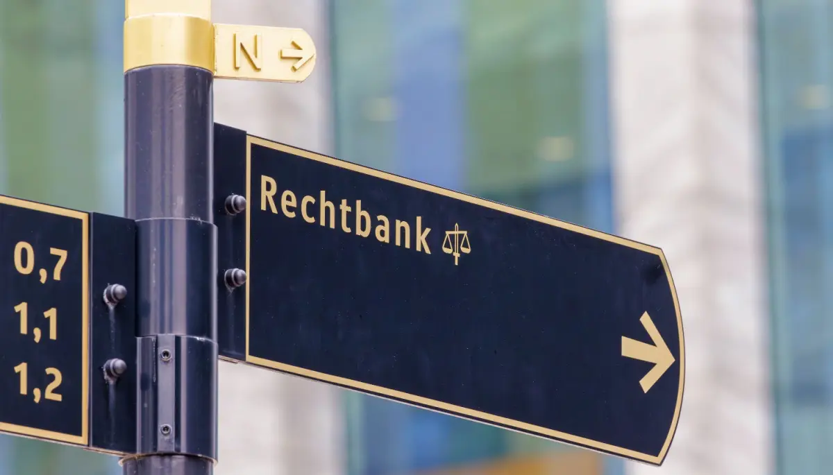 Wegwijzer naar rechtbank