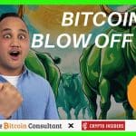 Bitcoin koers pumpt, tijd voor een blow off top bij $122K-$155K?