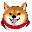 CHRISTMAS SHIBA